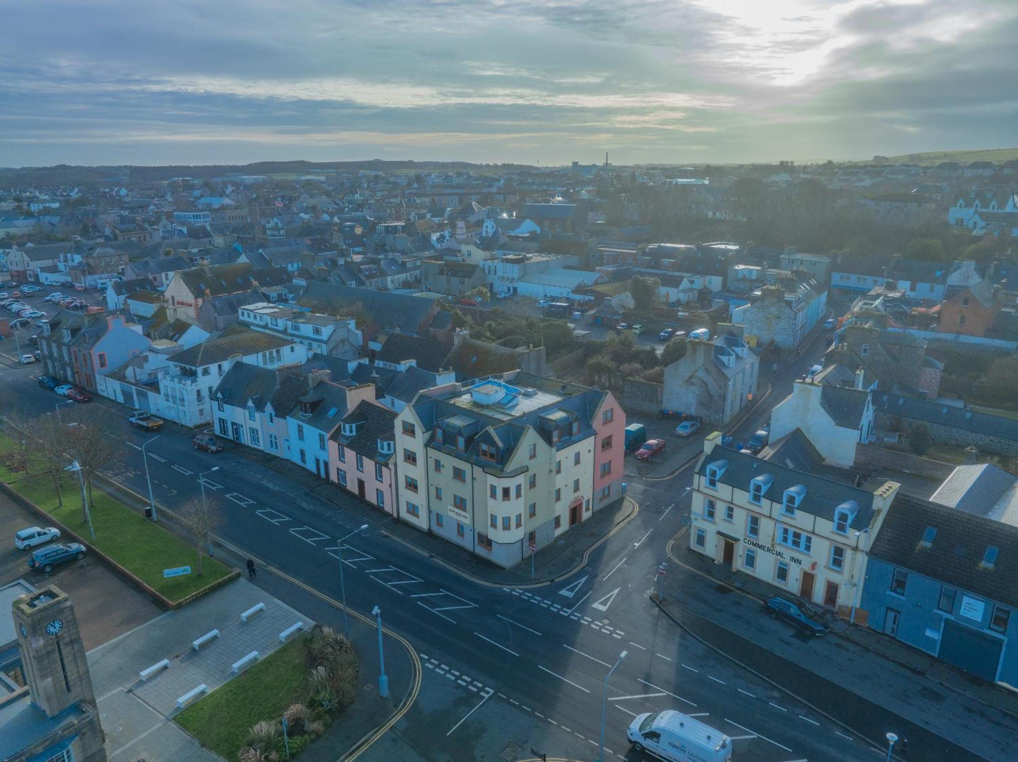 Quay Head View Aparthotel Stranraer Luaran gambar