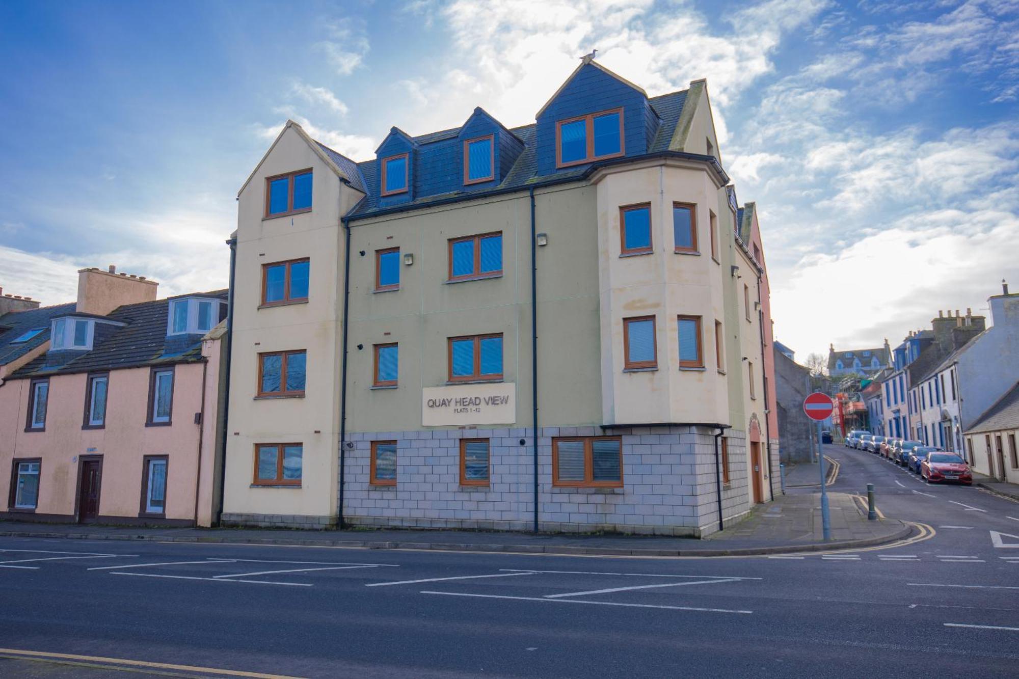 Quay Head View Aparthotel Stranraer Luaran gambar
