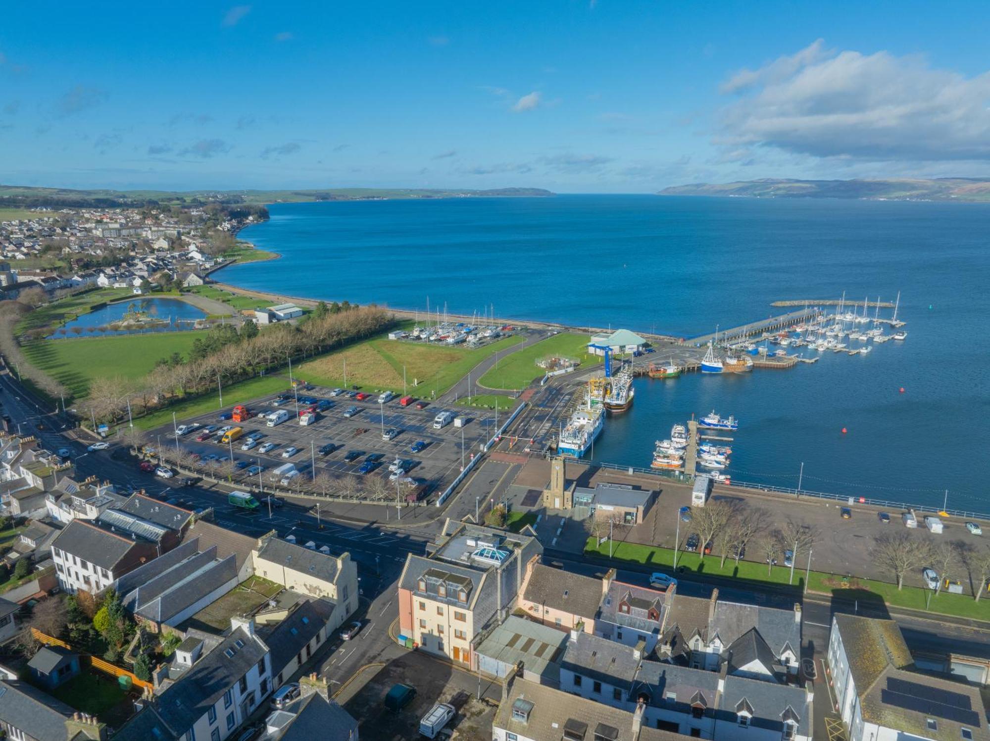 Quay Head View Aparthotel Stranraer Luaran gambar