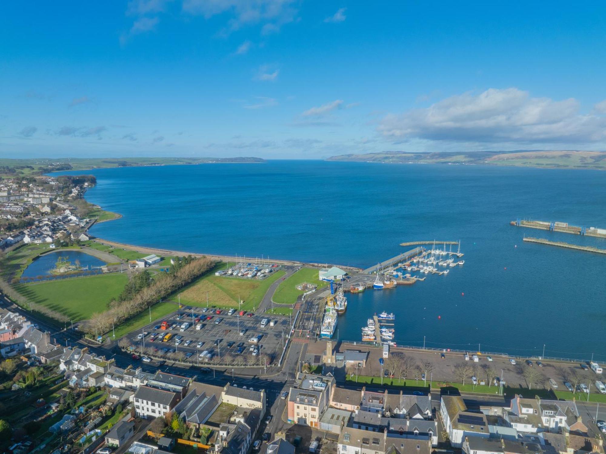Quay Head View Aparthotel Stranraer Luaran gambar