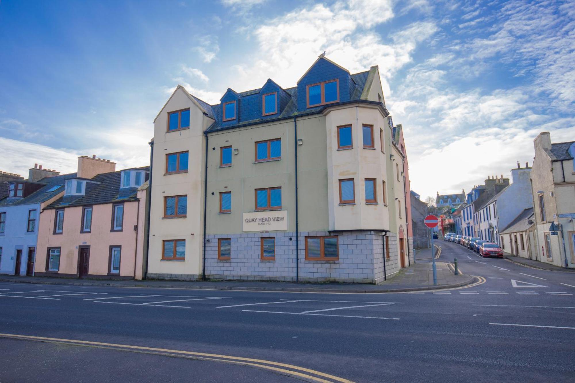 Quay Head View Aparthotel Stranraer Luaran gambar