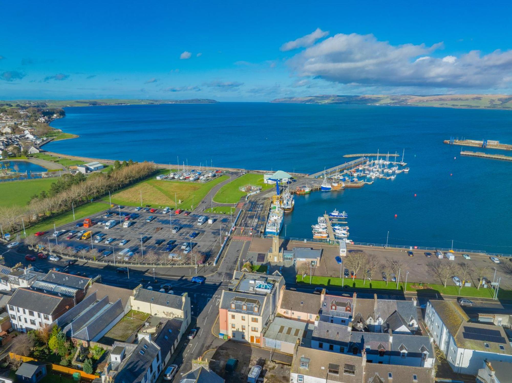 Quay Head View Aparthotel Stranraer Luaran gambar