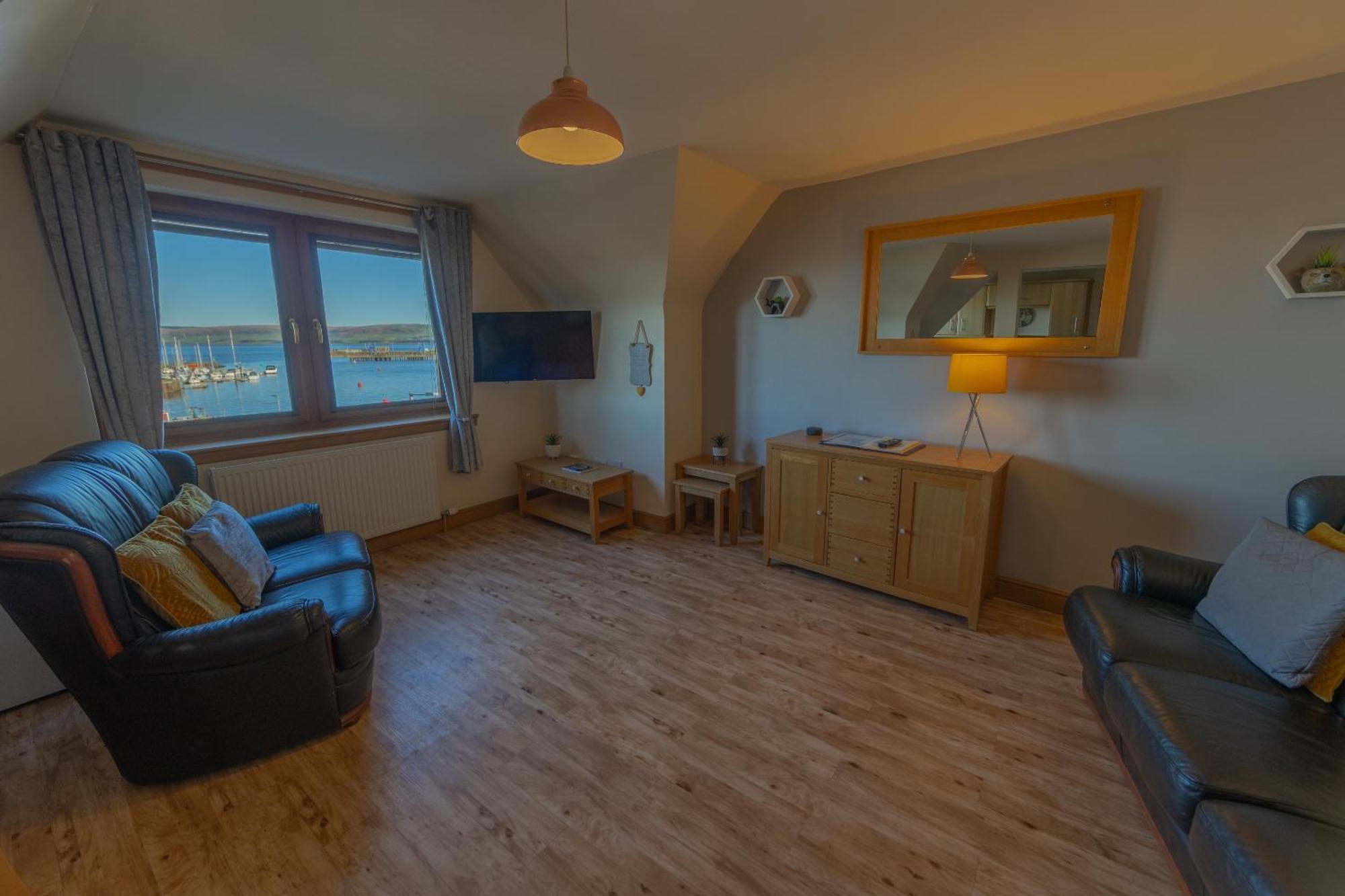 Quay Head View Aparthotel Stranraer Bilik gambar