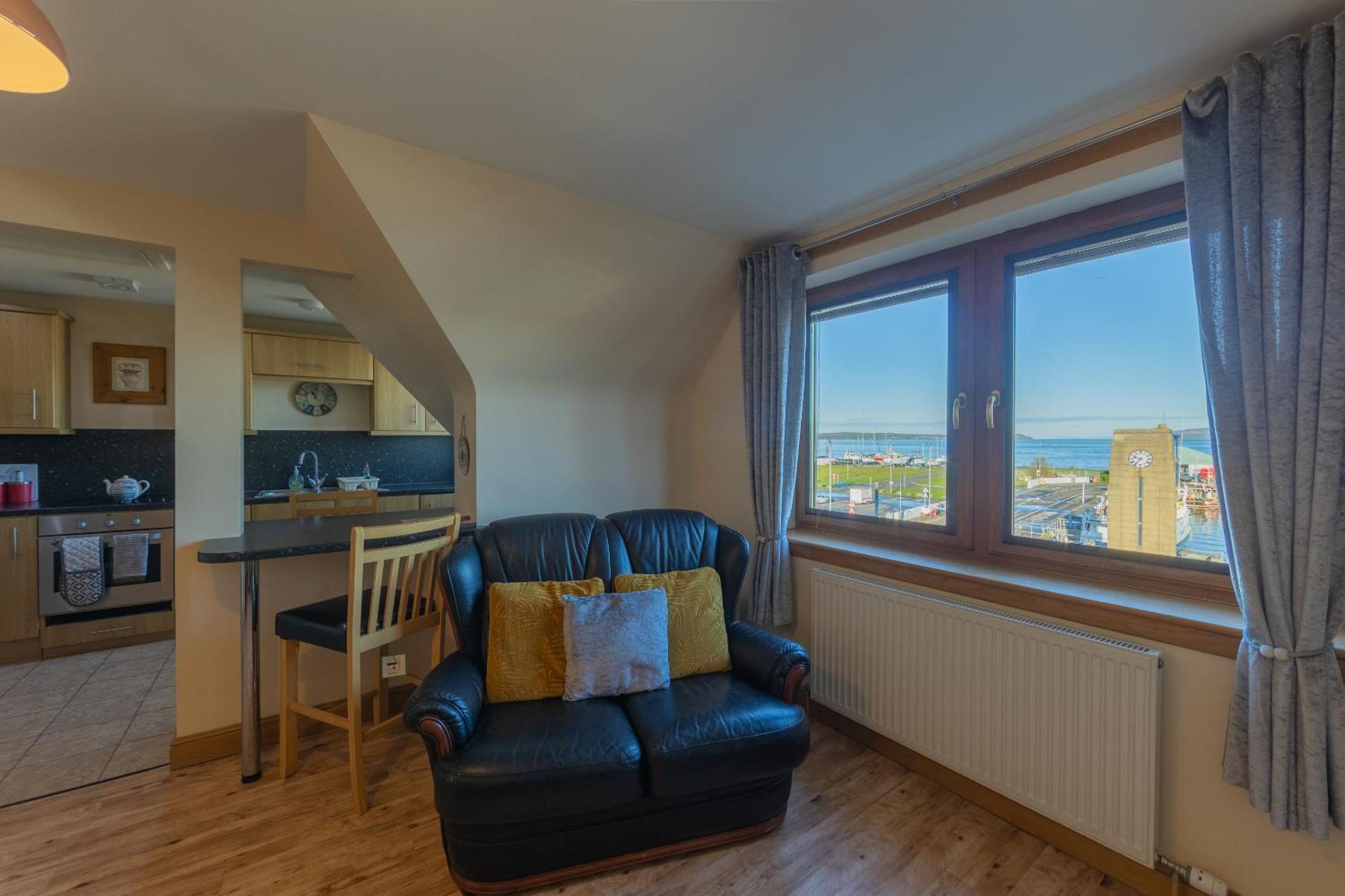 Quay Head View Aparthotel Stranraer Bilik gambar