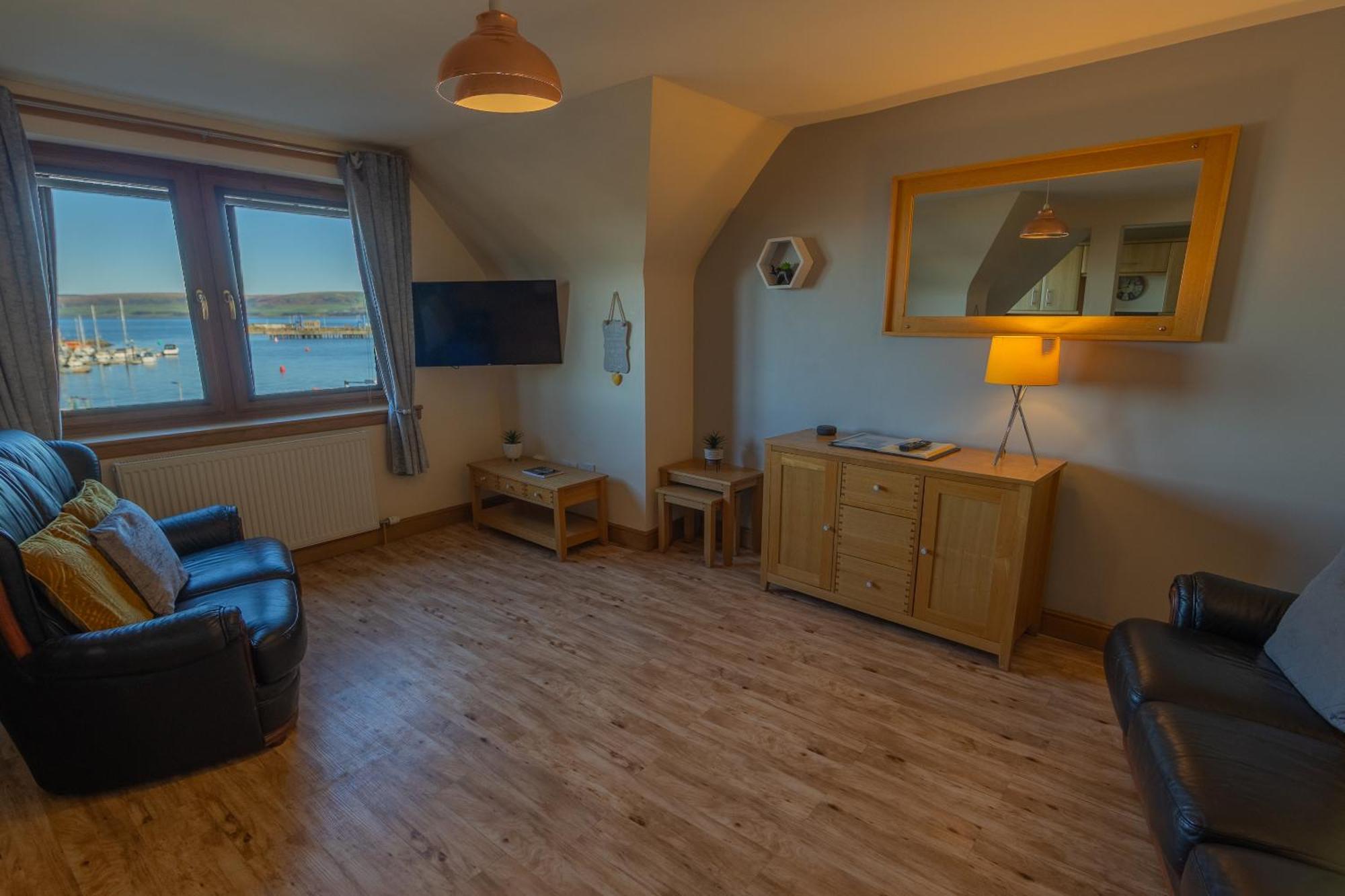 Quay Head View Aparthotel Stranraer Bilik gambar