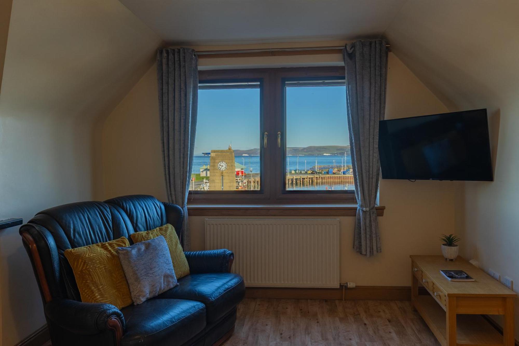 Quay Head View Aparthotel Stranraer Bilik gambar