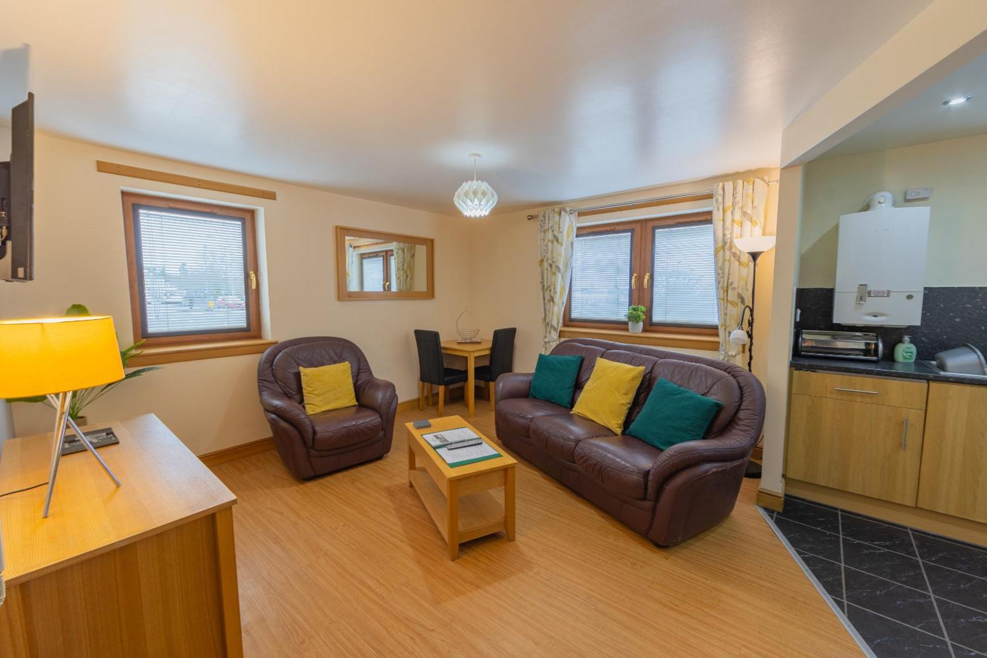 Quay Head View Aparthotel Stranraer Bilik gambar