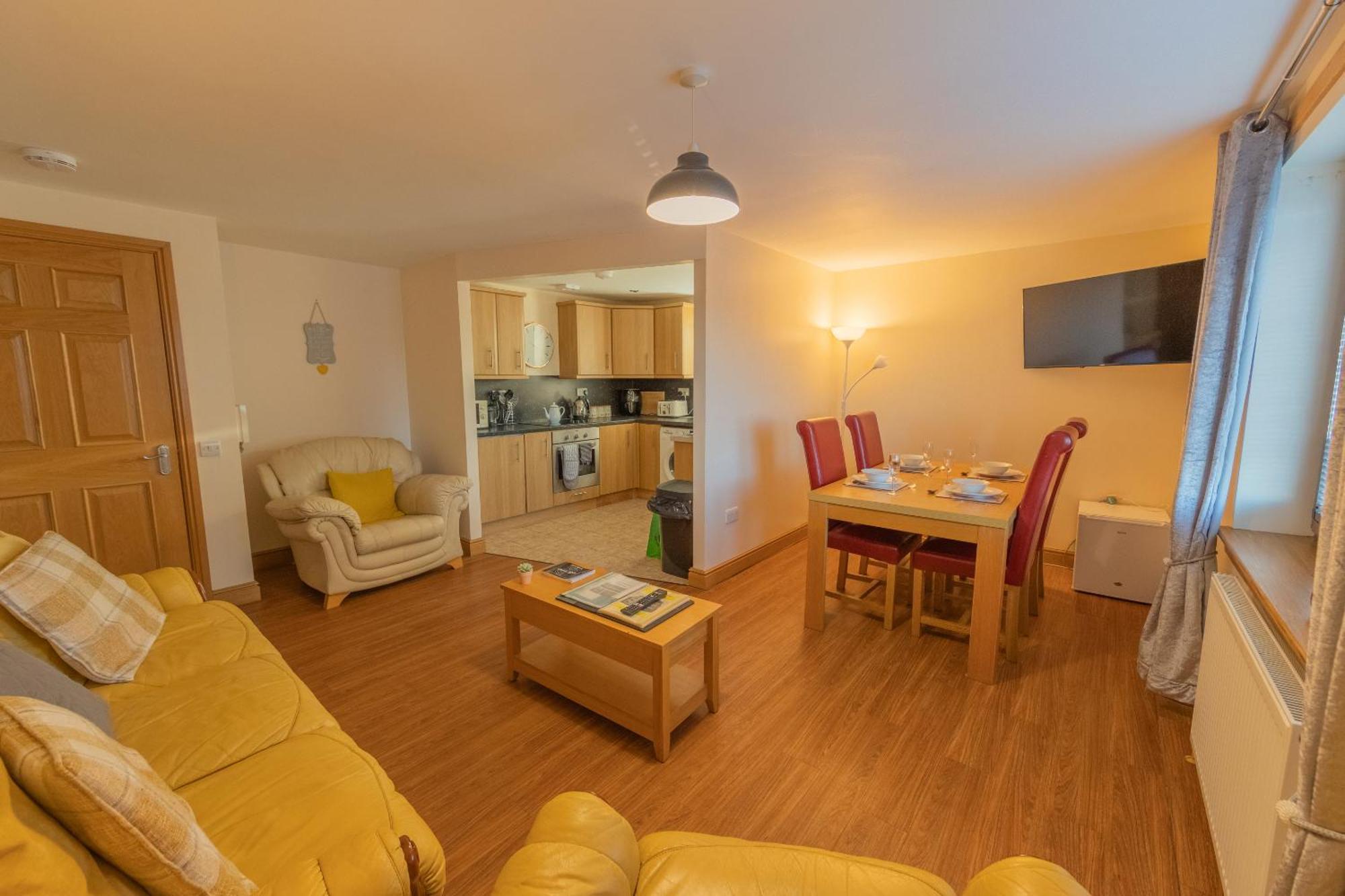 Quay Head View Aparthotel Stranraer Bilik gambar