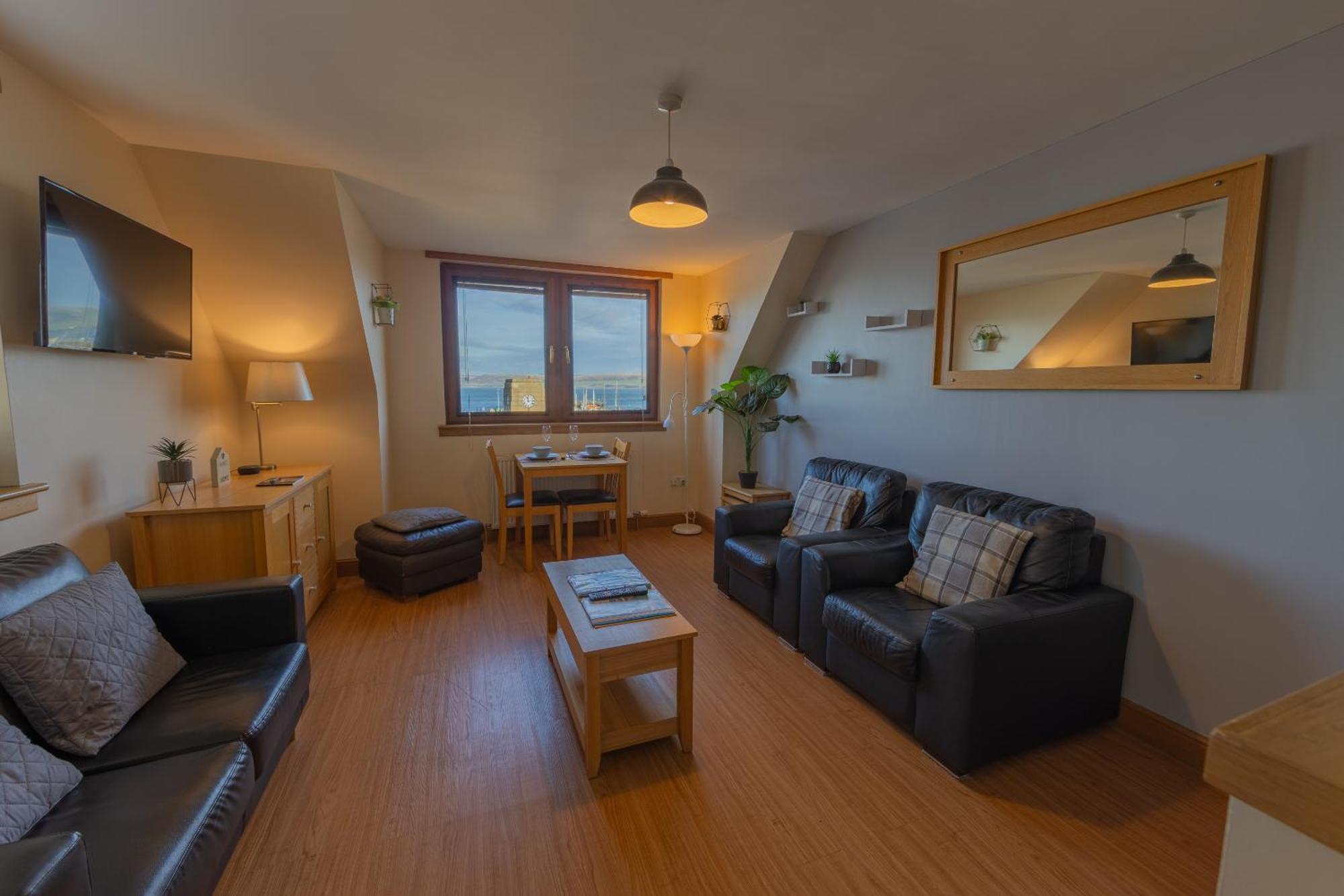 Quay Head View Aparthotel Stranraer Bilik gambar