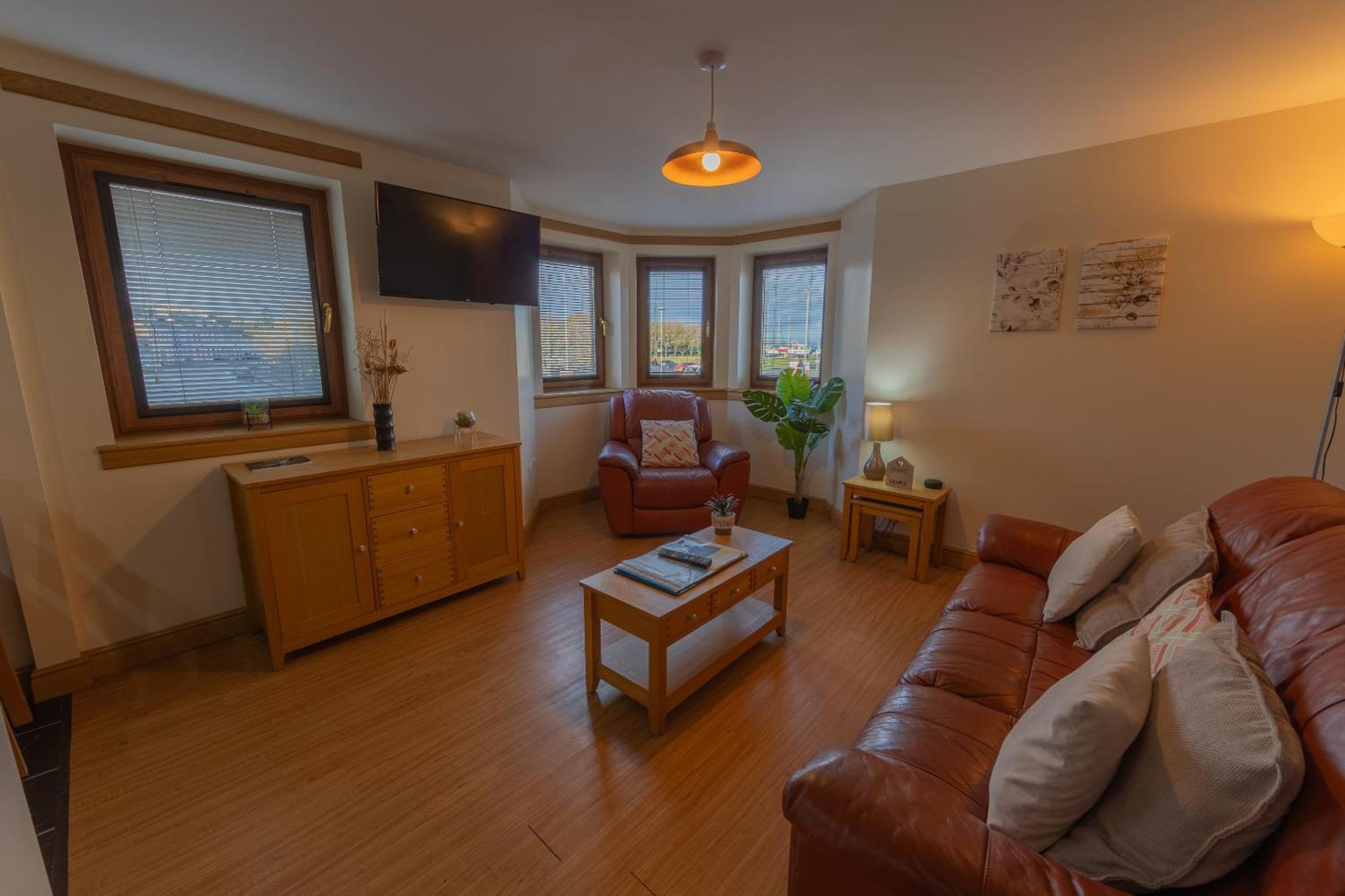 Quay Head View Aparthotel Stranraer Bilik gambar