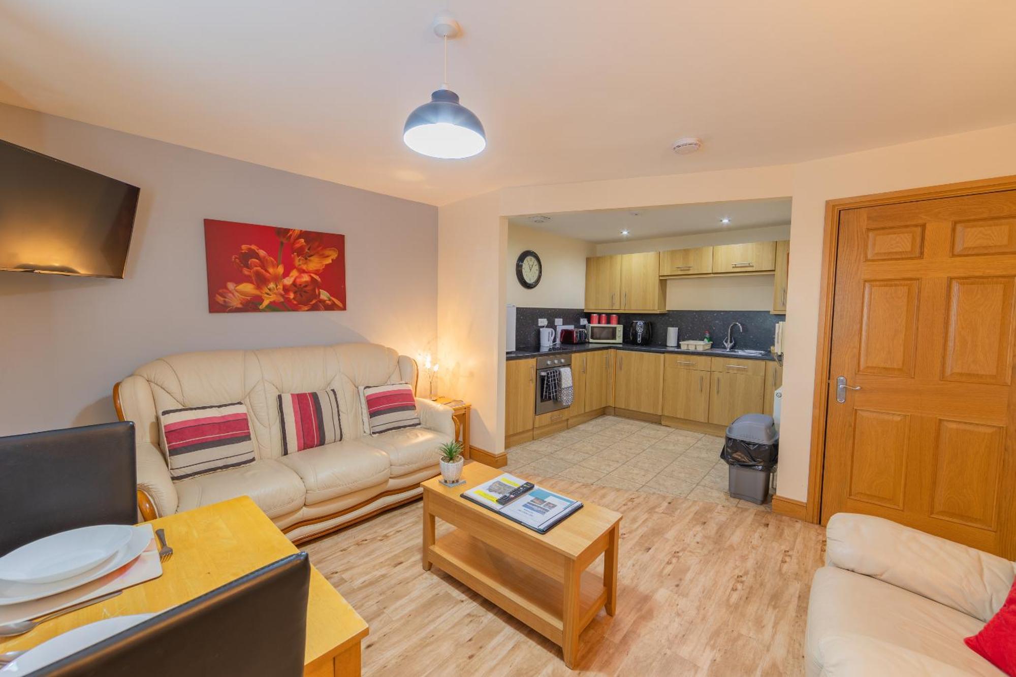 Quay Head View Aparthotel Stranraer Bilik gambar