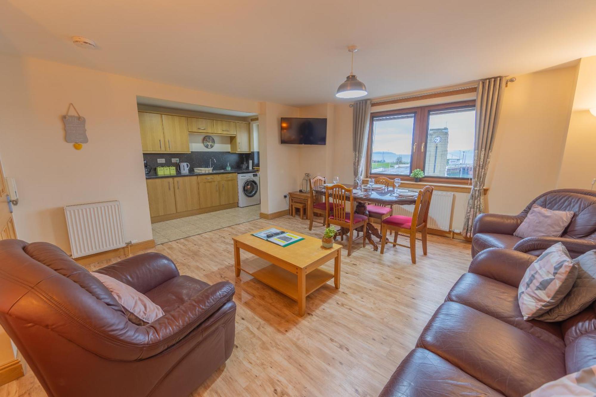 Quay Head View Aparthotel Stranraer Bilik gambar