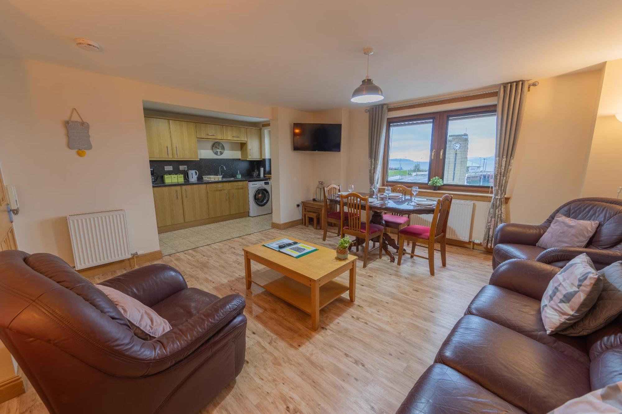 Quay Head View Aparthotel Stranraer Bilik gambar
