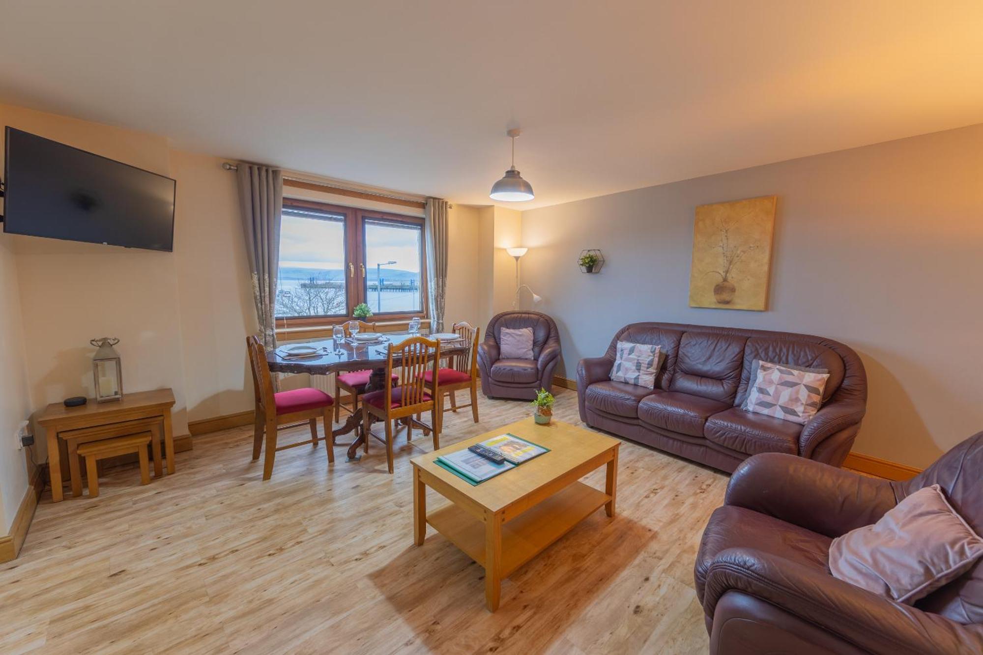 Quay Head View Aparthotel Stranraer Bilik gambar