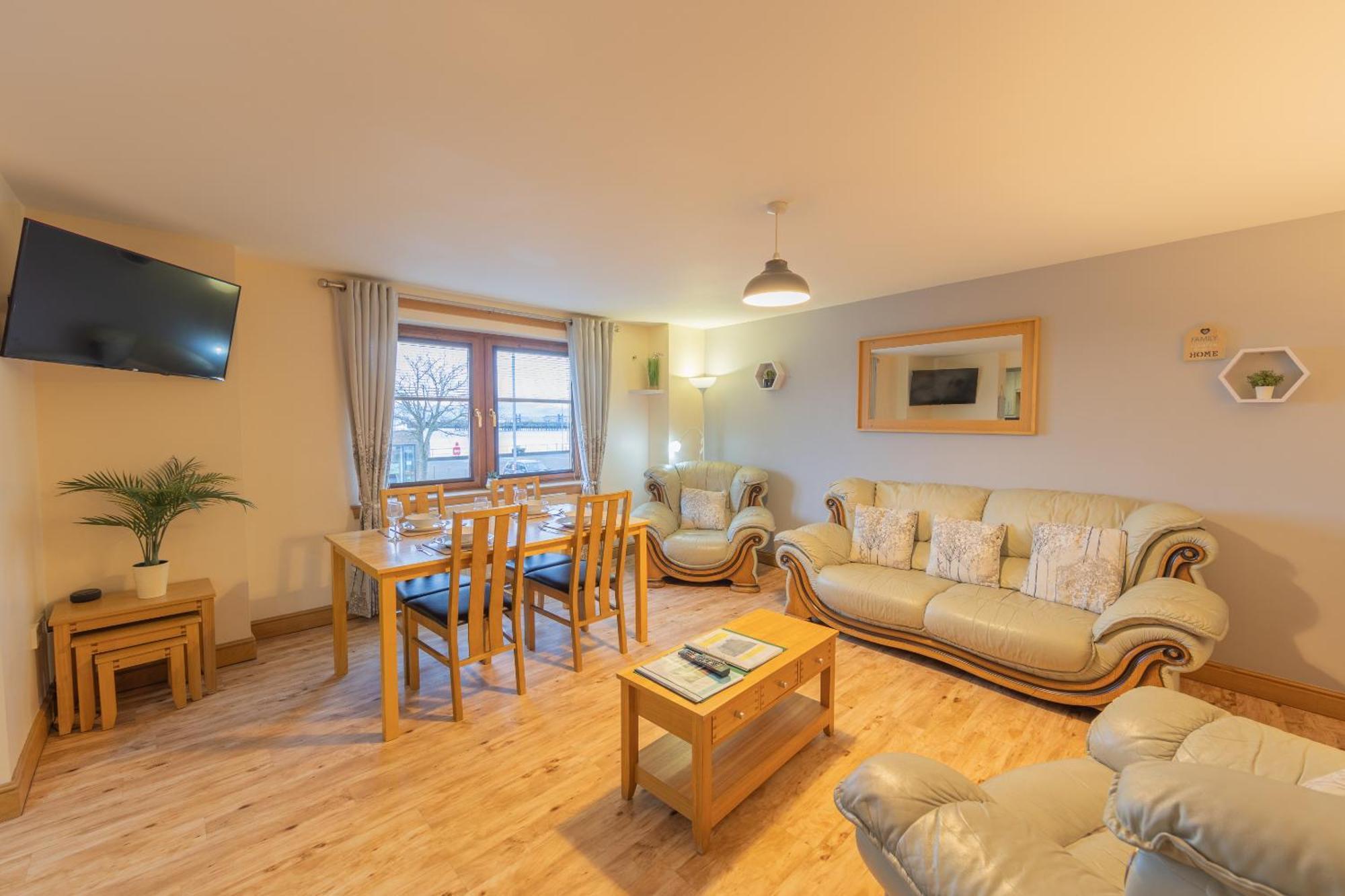 Quay Head View Aparthotel Stranraer Bilik gambar