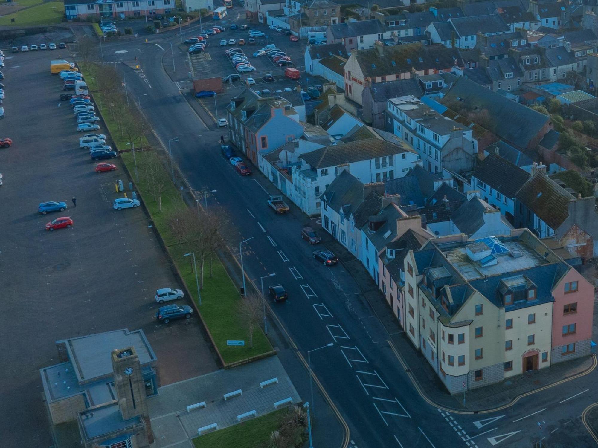 Quay Head View Aparthotel Stranraer Luaran gambar